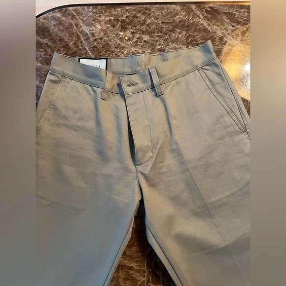 Gucci Khaki Pants - Picture 5 of 11